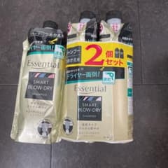 エッセンシャル SBドライSPつめかえ用340ml 3個セットのサムネイル