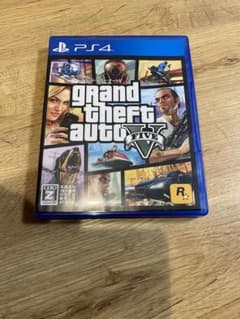 PS4 グランド・セフト・オート5のサムネイル