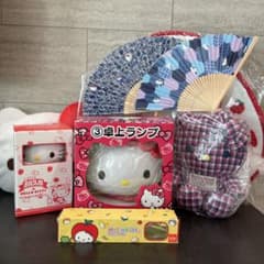 【美品】ハローキティ グッズ 7点セットのサムネイル