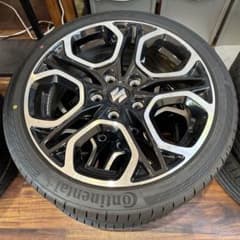 【純正】スイフトスポーツ　17インチアルミ&タイヤ4本セットのサムネイル