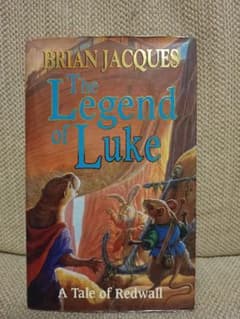 The Legend of Luke - Brian Jacques 洋書のサムネイル
