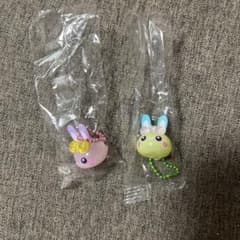 ほっぺちゃん　ゆめかわキラキラチャーム　うさ耳 2つセットのサムネイル
