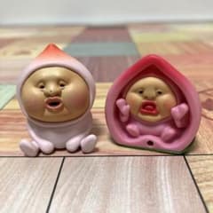코비토 지칸 카쿠레모모지리 모모지리 2 체 세트