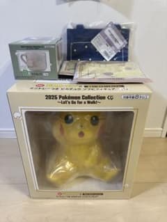 [미개봉] 2025 Pokémon Collection 이치 반 쿠지 6 품