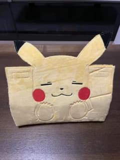 ピカチュウ　ポケモン　ティッシュケースのサムネイル