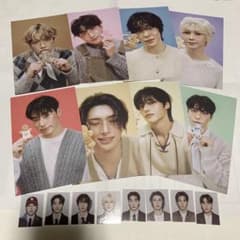 ATEEZ ユノ　証明写真 ateez 証明写真 ホンジュン ソンファ ユノ ヨサン サン ミンギ ウヨン