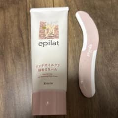 epilat リッチオイルケア 除毛クリームのサムネイル
