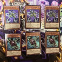 遊戯王 サイバー・ダーク・クロー カノン 6枚セットのサムネイル