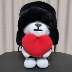 BIGBANG G-DRAGON 하트 포옹 BIG 봉제인형 GD 지영