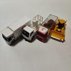 トミカ ミニカー 【レア4台セット】のサムネイル