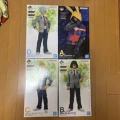 僕のヒーローアカデミア ヴィジランテ 一番くじ ABCD 賞コンプリート
