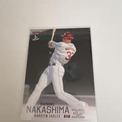 中島大輔 東北楽天ゴールデンイーグルス BBM 1st 2026 カード - メルカリ