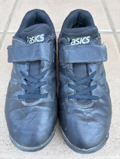 ASICS 野球スパイク　22.5ｃｍ　黒のサムネイル