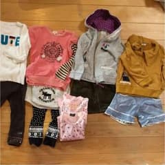 女の子  100㎝ 10点 まとめ売りのサムネイル