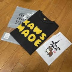 HUMAN MADE × KAWS T-SHIRT KAWS #3 2XLのサムネイル