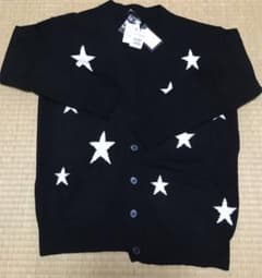 【新品】定価15000 カーディガン 星 スターのサムネイル
