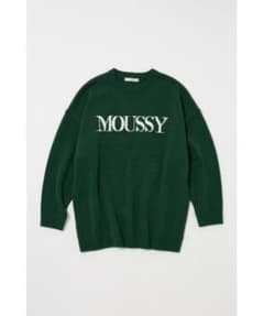 MOUSSY オーバーサイズニット セーターのサムネイル