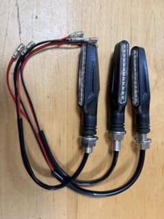 バイク用 LEDウィンカー 3個セットのサムネイル
