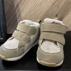 アシックス　ベビーシューズ ベージュのサムネイル