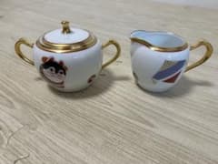大倉陶園 シュガーポットとクリーマー セット - メルカリ