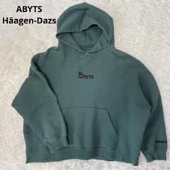 佐藤健 ABYTS パーカー ハーゲンダッツ コラボ フーディ size1