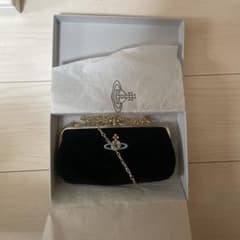 Vivienne Westwood チェーンショルダーバッグのサムネイル