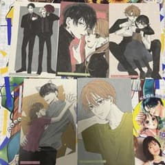 別冊フレンド 別フレ ふろく コレクションカード 5枚セットのサムネイル