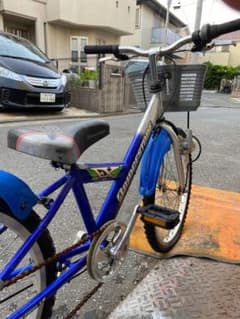 自転車　子供自転車　連絡相談用のサムネイル