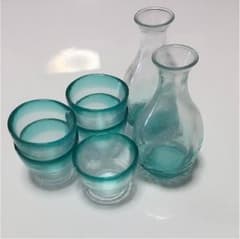 綺麗なガラス  冷酒のサムネイル