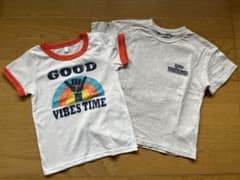 キッズTシャツ2枚　110cmのサムネイル
