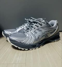 値下げ!!GEL-KAYANO 14 26.0cm PureSilver - メルカリ