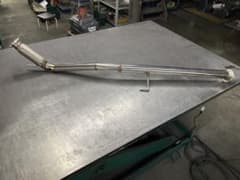 AXVH70 カムリ オリジナルストレートマフラー フロントパイプ 70カムリ