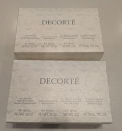 DECORTÉ AQ スキンケア サンプルセット 2箱のサムネイル