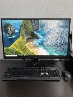 中古ゲーミングPC Core i5 GTX1060 SSD搭載 フルセット完動品のサムネイル