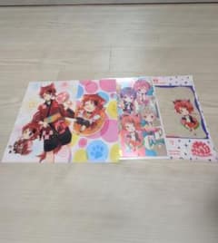 すとぷり クリアファイル 莉犬くん 4枚セットのサムネイル