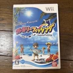 ファミリーフィッシング Wiiソフトのサムネイル