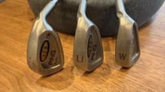 【名器】PING i3 BLADEウェッジ PW UW SW 青ドット3本セット ☆中古 PING i3 BLADEウェッジ PW UW SW 青ドット3本セット - メルカリ
