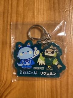 Jリーグ ミロにゃん リヴェルン アクリルキーホルダー 2026/27のサムネイル