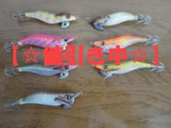 エギ・餌木/まとめ売り(7個セット)/2.5号サイズ①】 - メルカリ