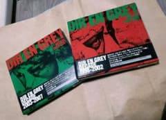 DIR EN GREY 「DECADE1998-2002」「2003-2007」のサムネイル