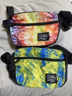 Outdoor Wear ショルダーバッグ 2点セット 総柄のサムネイル