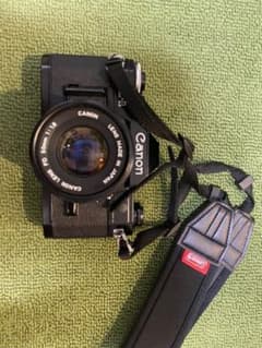 Canon AE-1 + New FD 50mm F1.8 MF一眼レフカメラのサムネイル