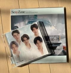 初回限定 すっぴん盤 CD＋DVD &special Portrait Book SexyZone／すっぴんKiss・Special Portrait Book - メルカリ