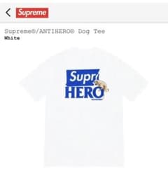 ANTIHERO Dog Tee Sサイズのサムネイル