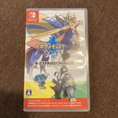 ポケットモンスター ソード+エキスパンションパスのサムネイル