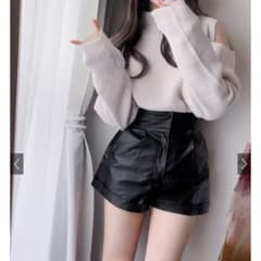 GRL レザーショートパンツのサムネイル