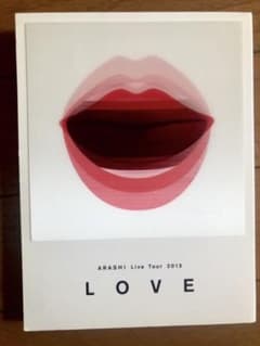 嵐/ARASHI Live Tour 2013\"LOVE\"〈2枚組〉のサムネイル