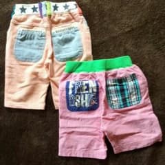 ハーフパンツ☆100センチのサムネイル
