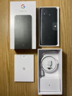 Google Pixel4 XL 128GB 黒 SIMフリー 【新品未使用品】のサムネイル