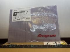 Snap-on A3 カッターマット 白 スナップオンビンテージ？ - メルカリ